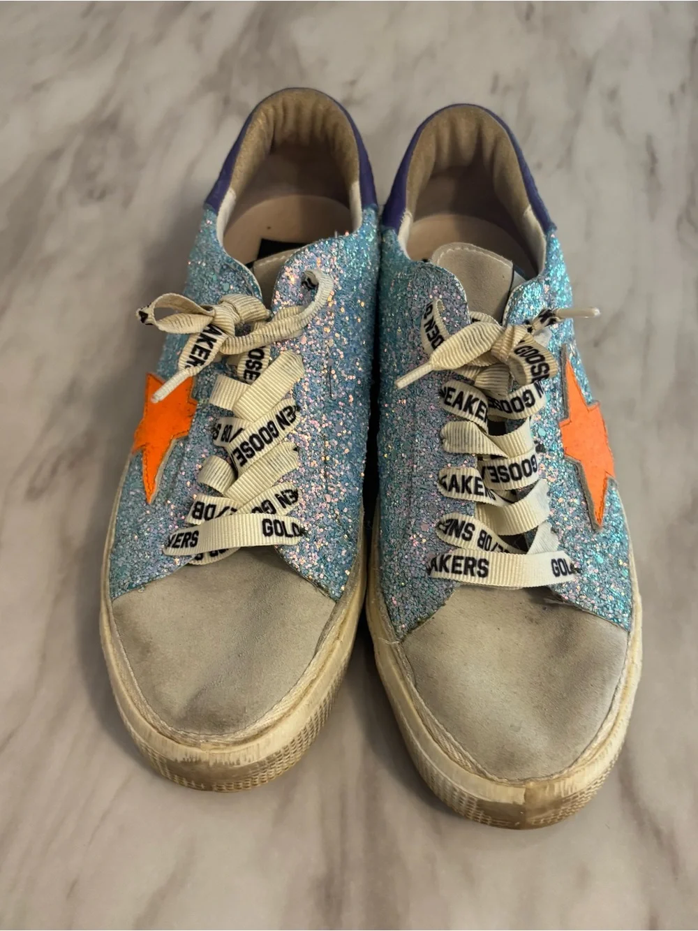 Golden Goose Blue -LT May sneakers